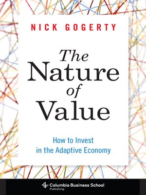 cover image of The Nature of Value